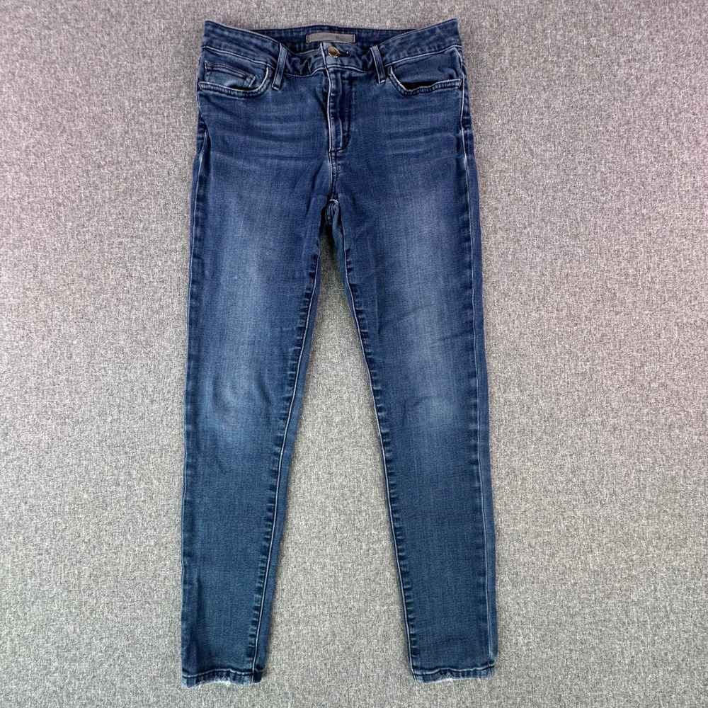 Joe's Jeans Jeans Womens 27 TSGATV5758 Alta Vista Blue Stretch Denim Skinny